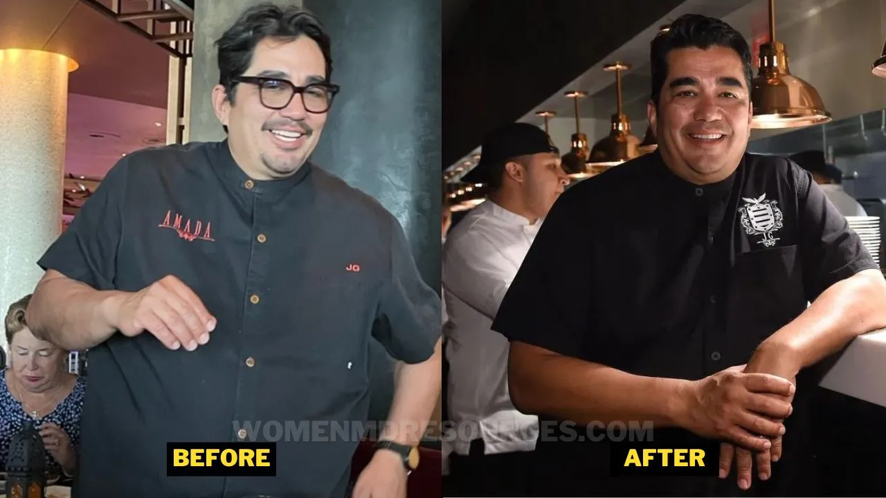 Jose Garces Weight Loss
