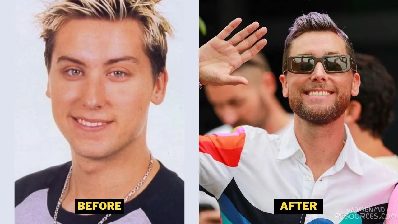 Lance Bass Transformation In Pictures