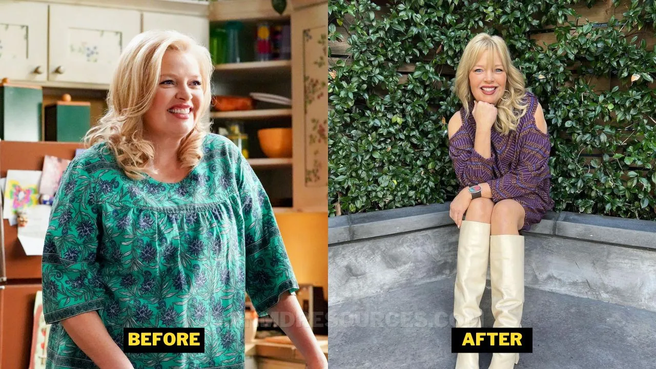 Melissa Peterman Before After Transformation