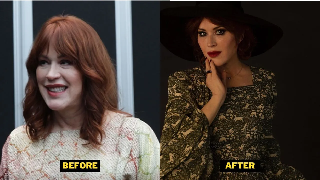 Molly Ringwald Transformation