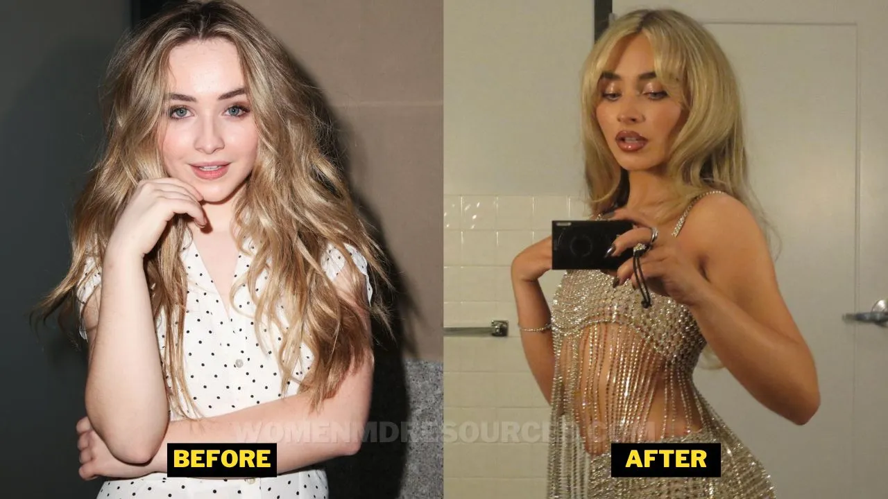 Sabrina Carpenter Transformation Over The Years